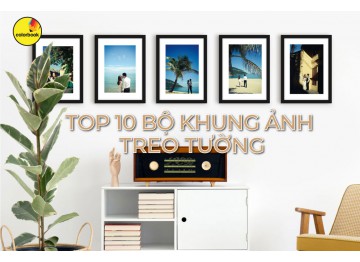 Khung ảnh bộ treo tường 