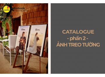 Catalogue colorbook - Phần 2 Ảnh để sảnh cưới