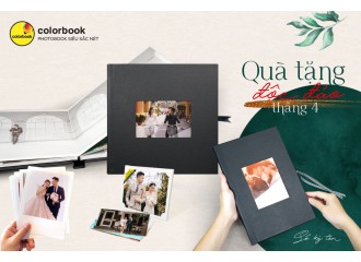 Quà tặng sổ ký tên tiệc cưới