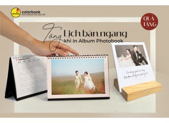 Nhận ngay Quà Tặng  khi in Album Photobook