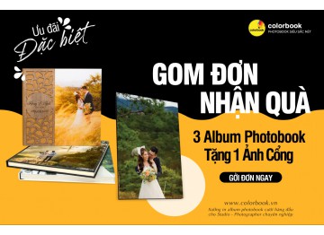 Gom Đơn Nhận Quà – Mua 3 Tặng 1