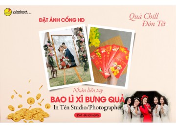 Nhận ngay combo Bao lì xì bưng quả in tên Studio