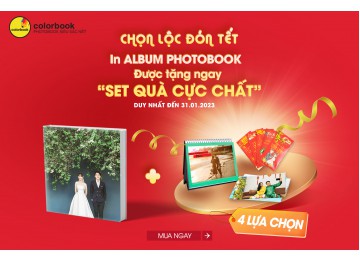 In ALBUM PHOTOBOOK – Được tặng ngay SET QUÀ CỰC CHẤT