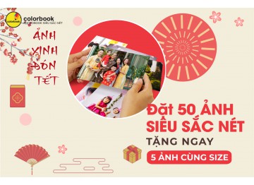 In ảnh lưu giữ kỷ niệm ngày Tết