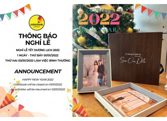 THÔNG BÁO: NGHỈ TẾT DƯƠNG LỊCH 2022