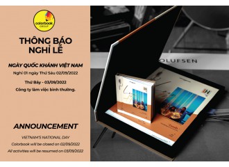 Thông báo Nghỉ lễ: Quốc Khánh Việt Nam 2022