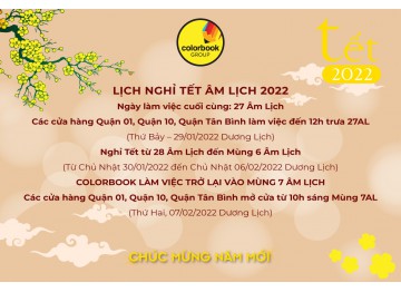 THÔNG BÁO: NGHỈ TẾT ÂM LỊCH 2022