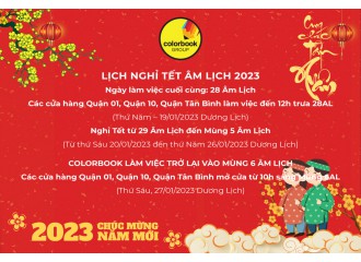 THÔNG BÁO: NGHỈ TẾT ÂM LỊCH 2023