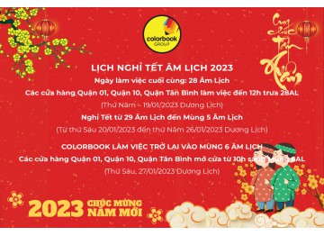 THÔNG BÁO: NGHỈ TẾT ÂM LỊCH 2023