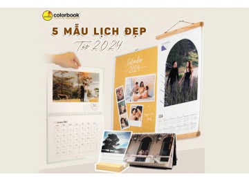 5 Mẫu Lịch Đẹp 2024