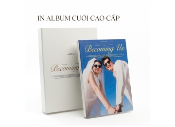 7 Mẫu Album Cưới Hot Nhất - Độc Quyền tại Colorbook