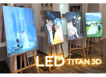 Ảnh Cưới LED Titan 3D là gì?