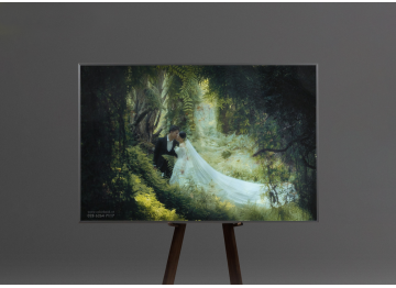 Ảnh Cưới Phát Sáng LED Titan 3D | Ảnh Cưới Khổ Lớn Sang Trọng