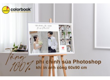 Tặng 100% Phí chỉnh sửa ảnh (Photoshop) & Phí thiết kế (Thêm chữ) khi đặt Ảnh cổng kích thước 60x90 cm trở lên