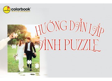 Hướng dẫn ghép ảnh Puzzle