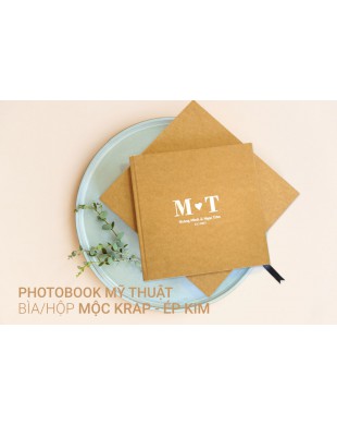 Photobook Cưới Mỹ Thuật Krap