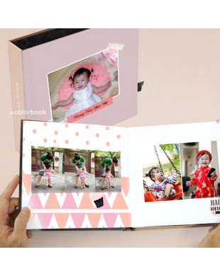 Photobook Sinh Nhật Bé Gái