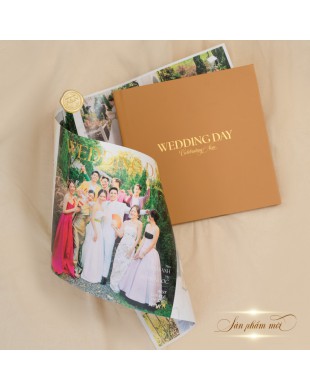 Wedding Day Album - Celebrating Love