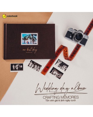 Wedding Day Album - Crafting Memories