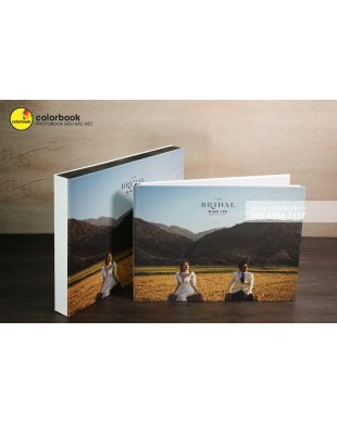 Collection Bìa Canvas Hộp Gỗ Thông