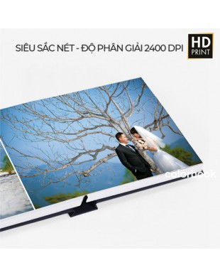 Photobook Cao Cấp Siêu Sắc Nét