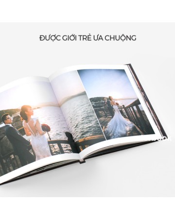 Photobook Mở Phẳng