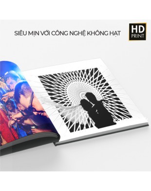 Photobook Tạp Chí Siêu Sắc Nét