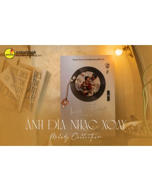 Ảnh đĩa nhạc xoay