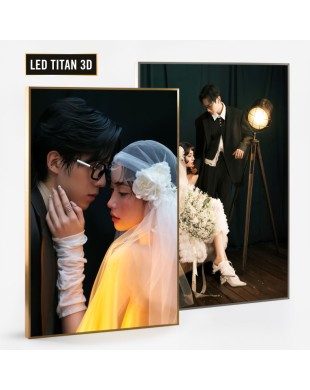 Ảnh Led TiTan 3D